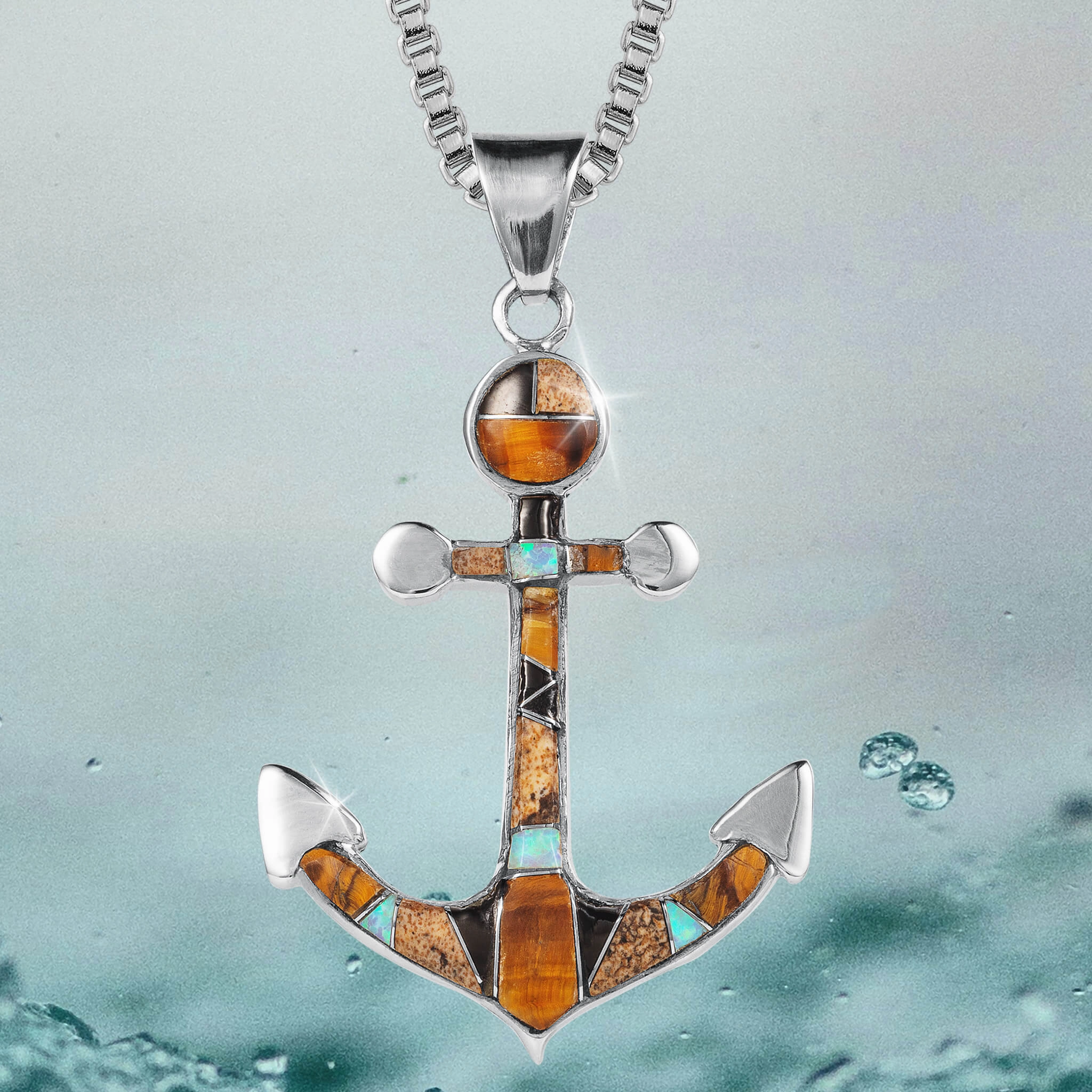 Nautical Strength Pendant