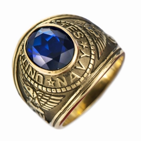 Navy Ring 