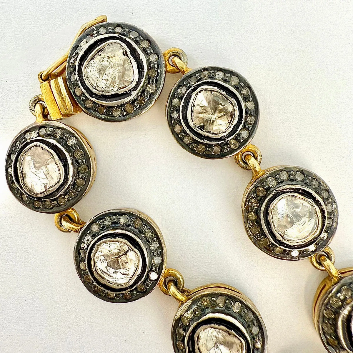 Necklace with Indian Diamonds