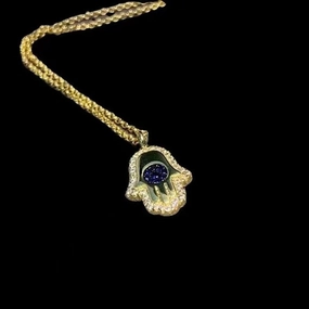NecklaceWomen's Demon Eye Necklace Bracelet Earrings 