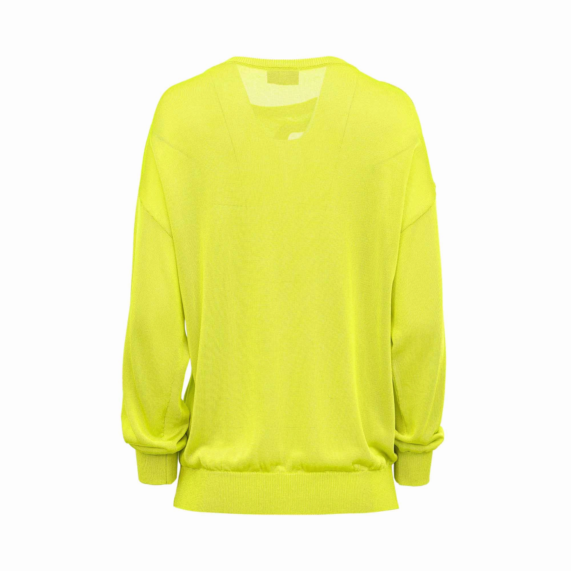 Nenette Women's Light Green Sweater