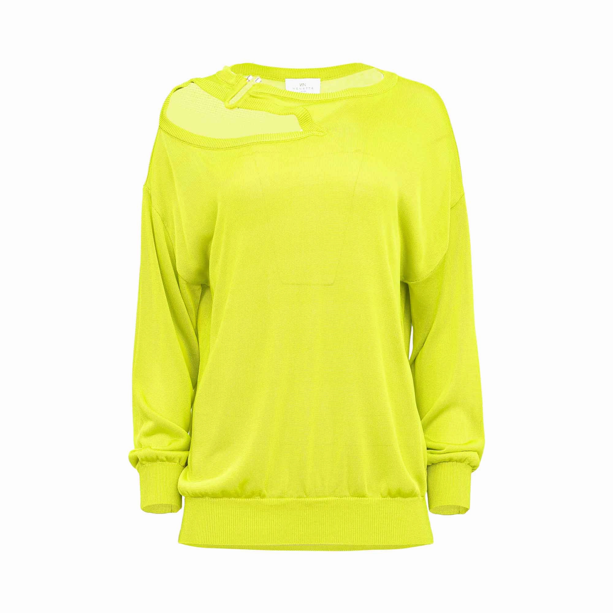 Nenette Women's Light Green Sweater 