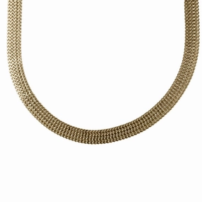 Neptune Men's Blue Necklace 