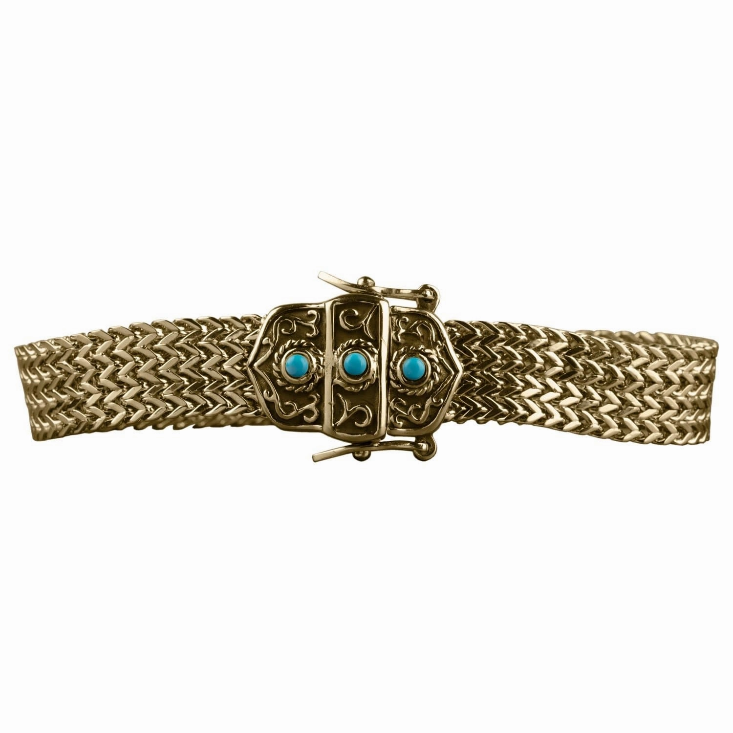 Neptune Men's Blue Necklace