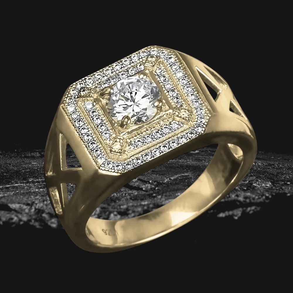 Nevada Men's Ring