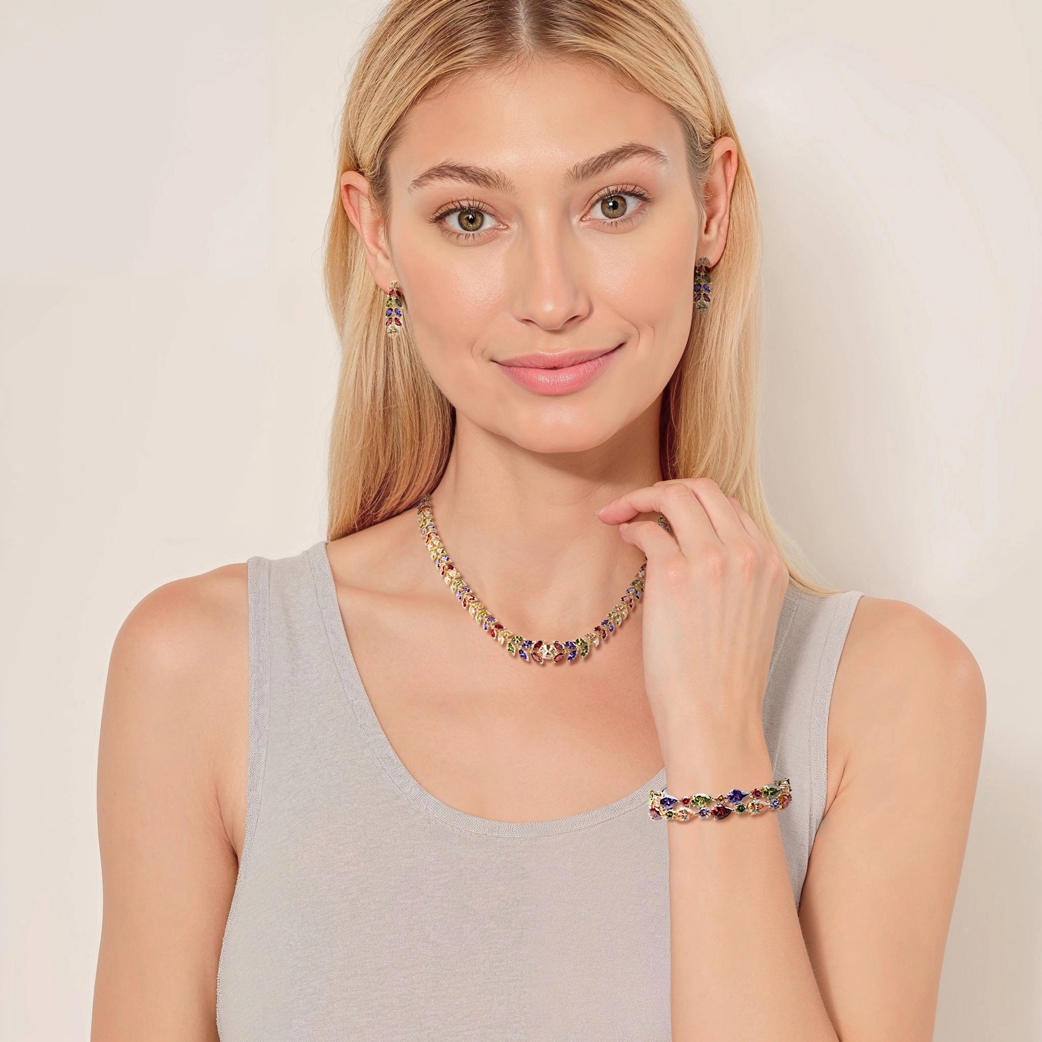 Nevada Rainbow Bracelet