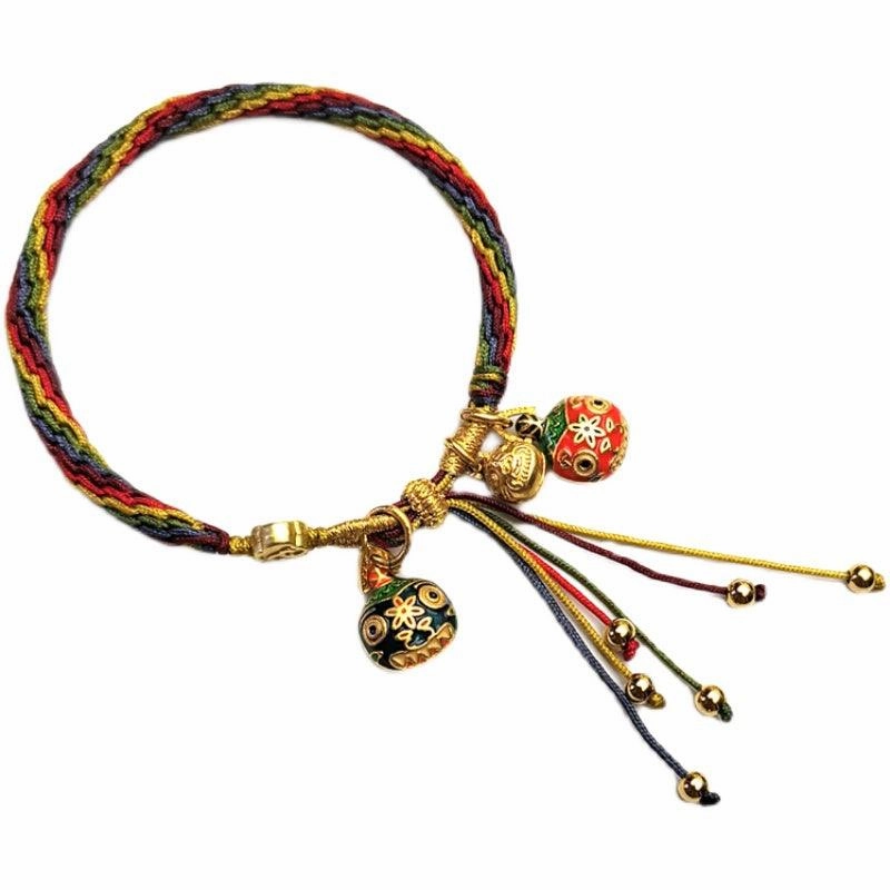 New Couple Fashion Knitted Handrope