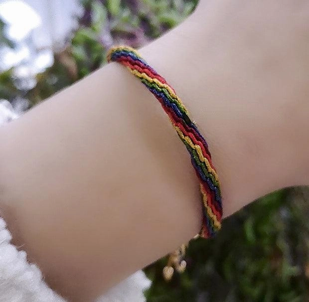 New Couple Fashion Knitted Handrope