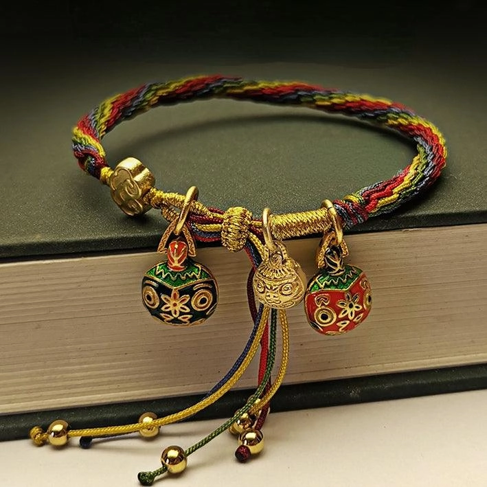 New Couple Fashion Knitted Handrope