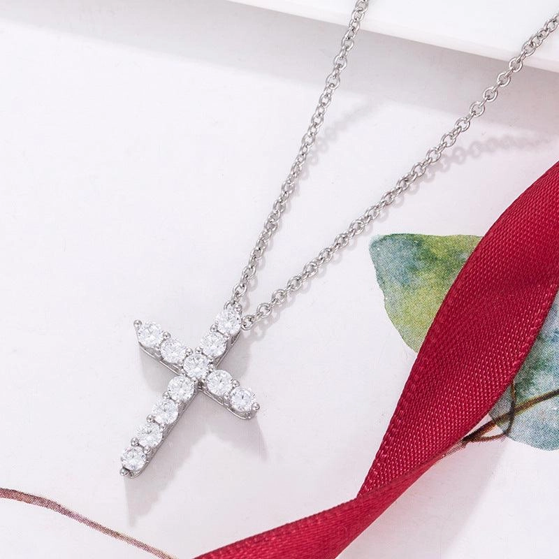 New Cross Pendant Simple Necklace