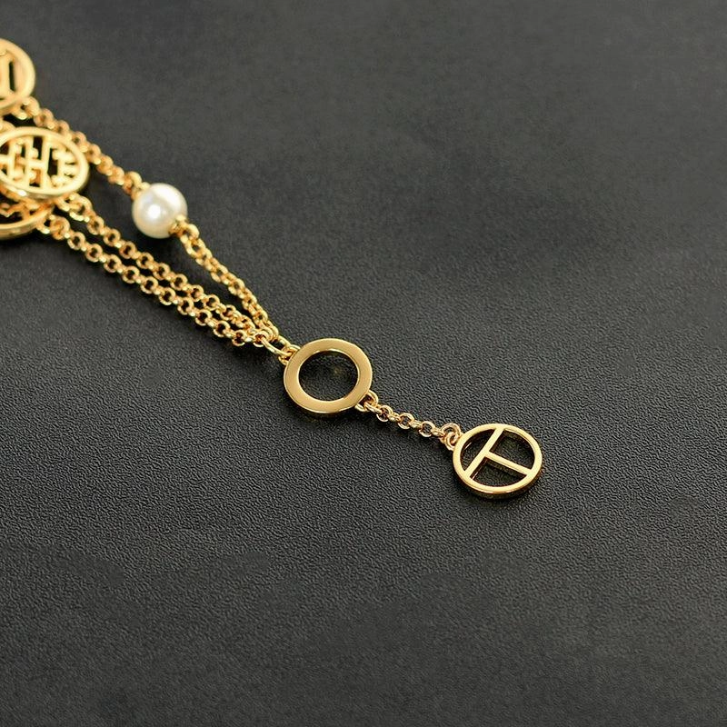 New Double Hollow High Feeling Bracelet