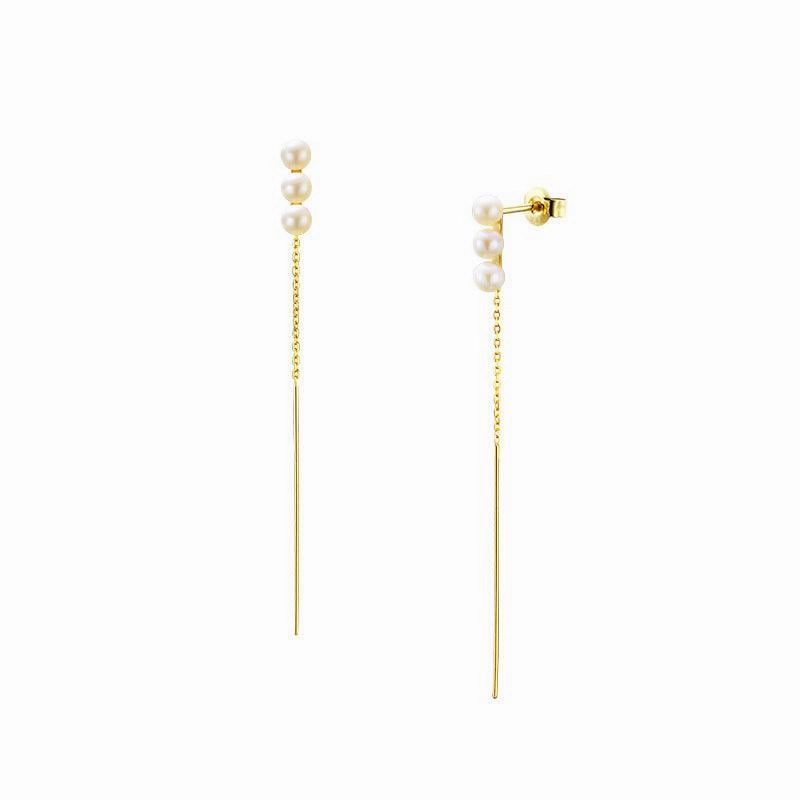 New Fashion Natural Pearl Earrings