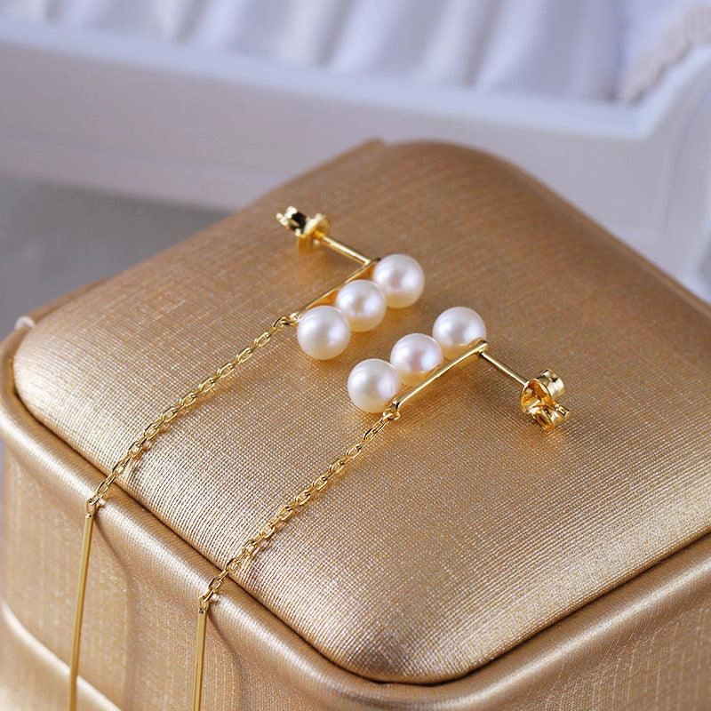 New Fashion Natural Pearl Earrings
