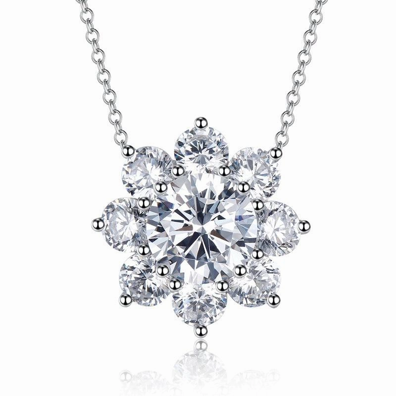 New Fashion New Sunflower Necklace