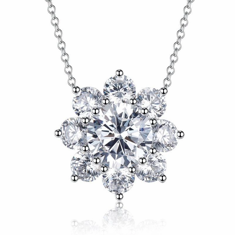 New Fashion New Sunflower Necklace