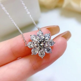 New Fashion New Sunflower Necklace 