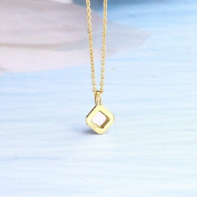 New Japanese Vintage Simple Necklace 