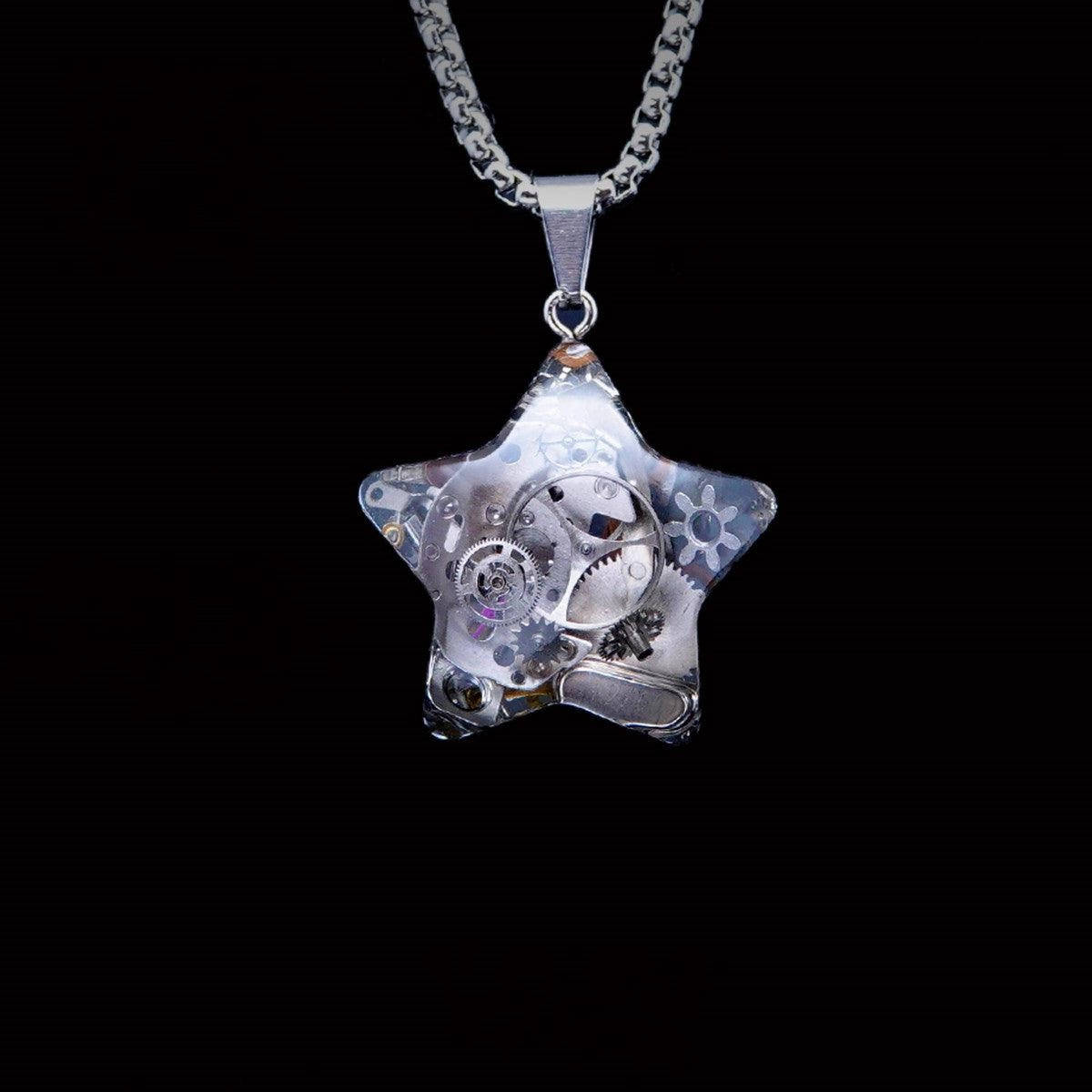 New Original Star Moon Necklace