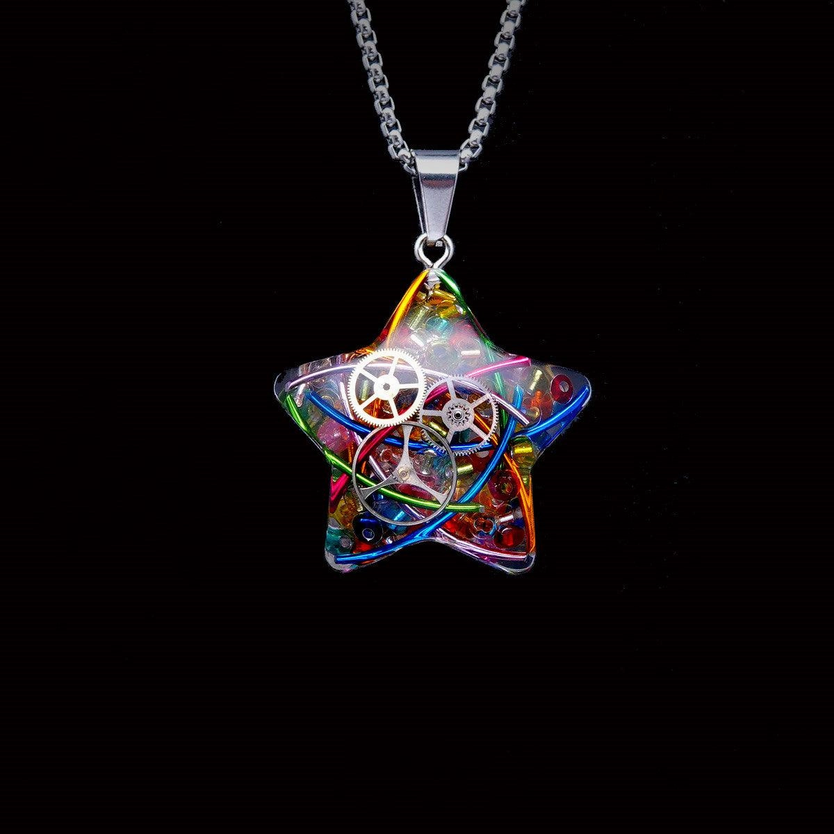 New Original Star Moon Necklace