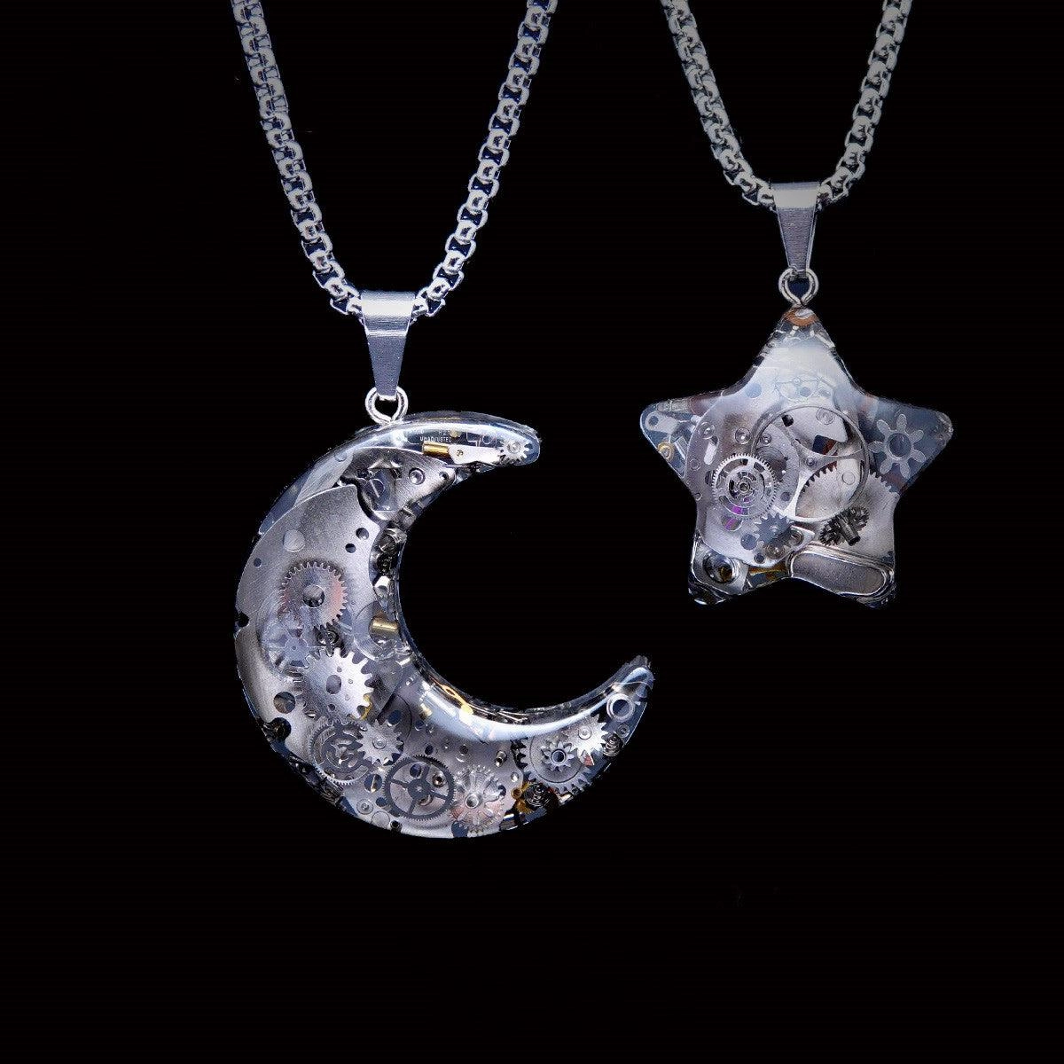 New Original Star Moon Necklace