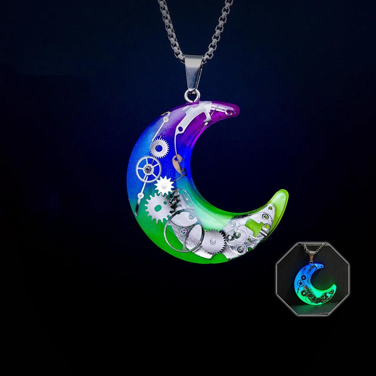 New Original Star Moon Necklace