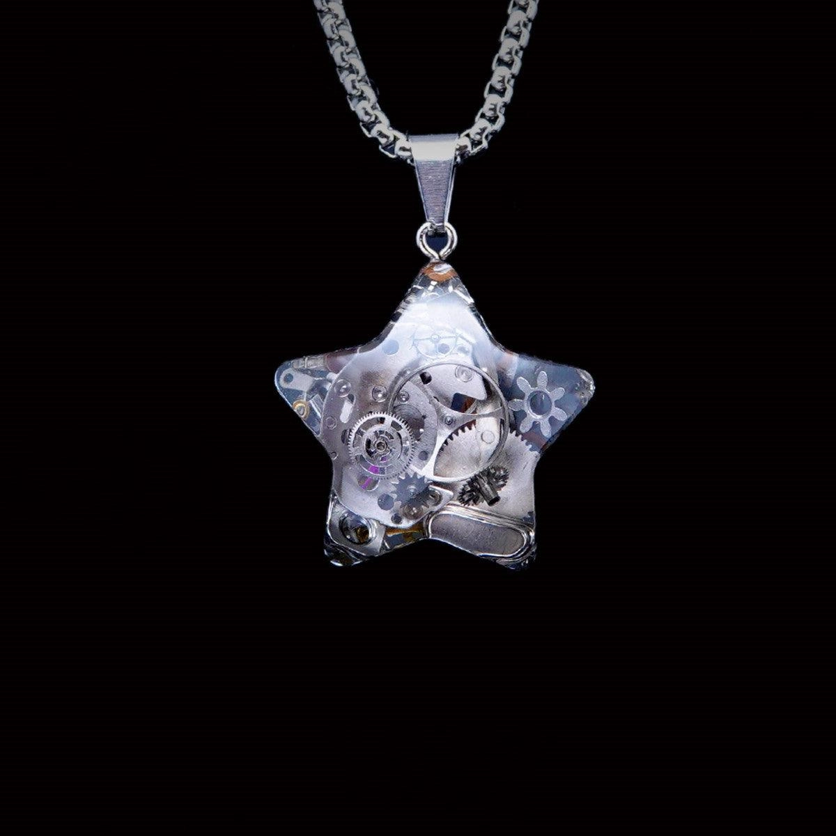 New Original Star Moon Necklace