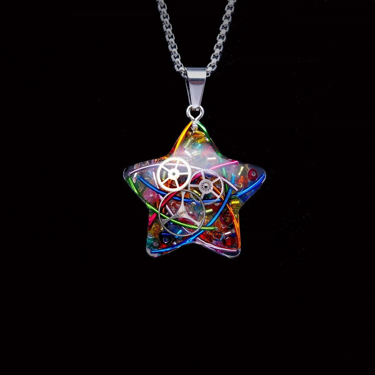 New Original Star Moon Necklace