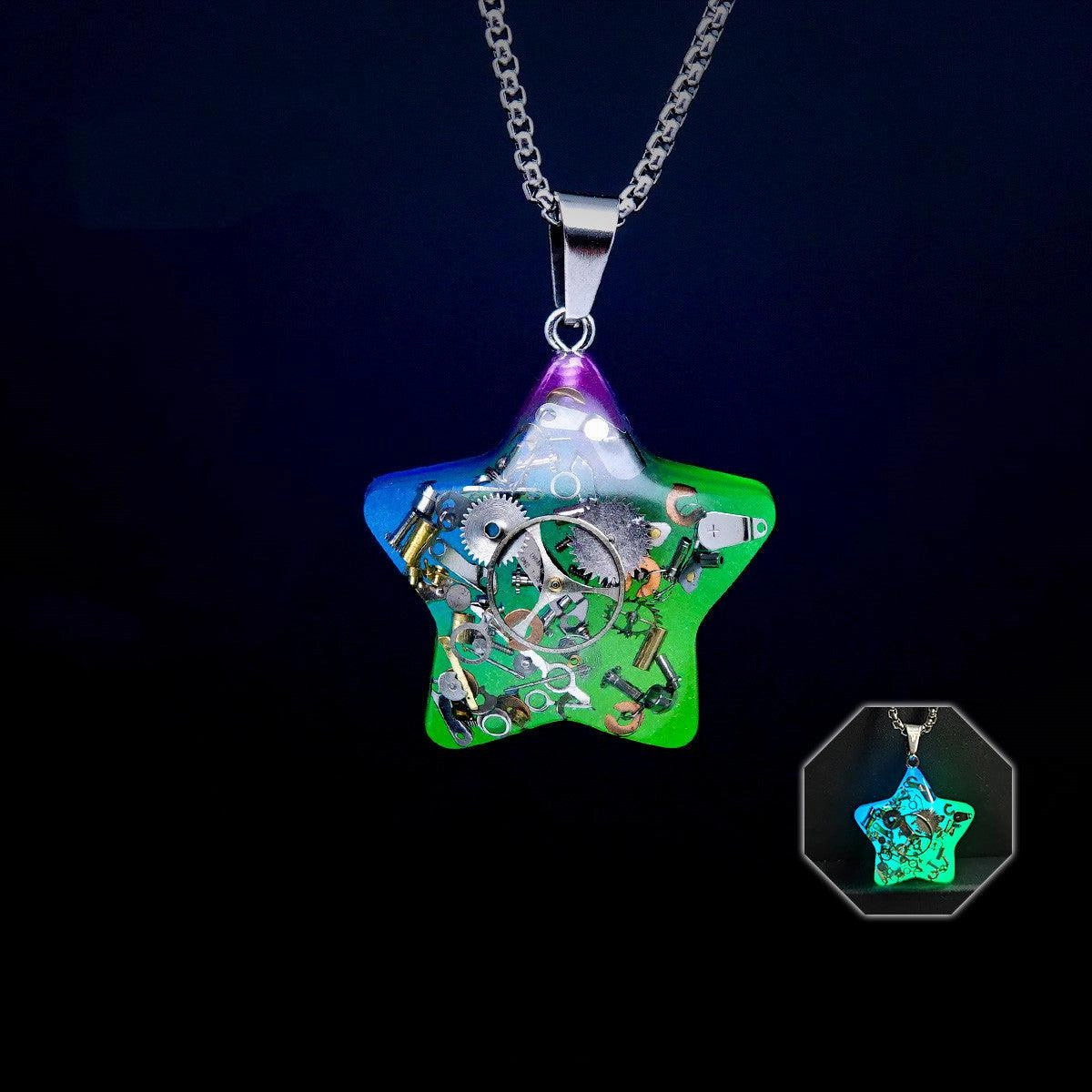 New Original Star Moon Necklace