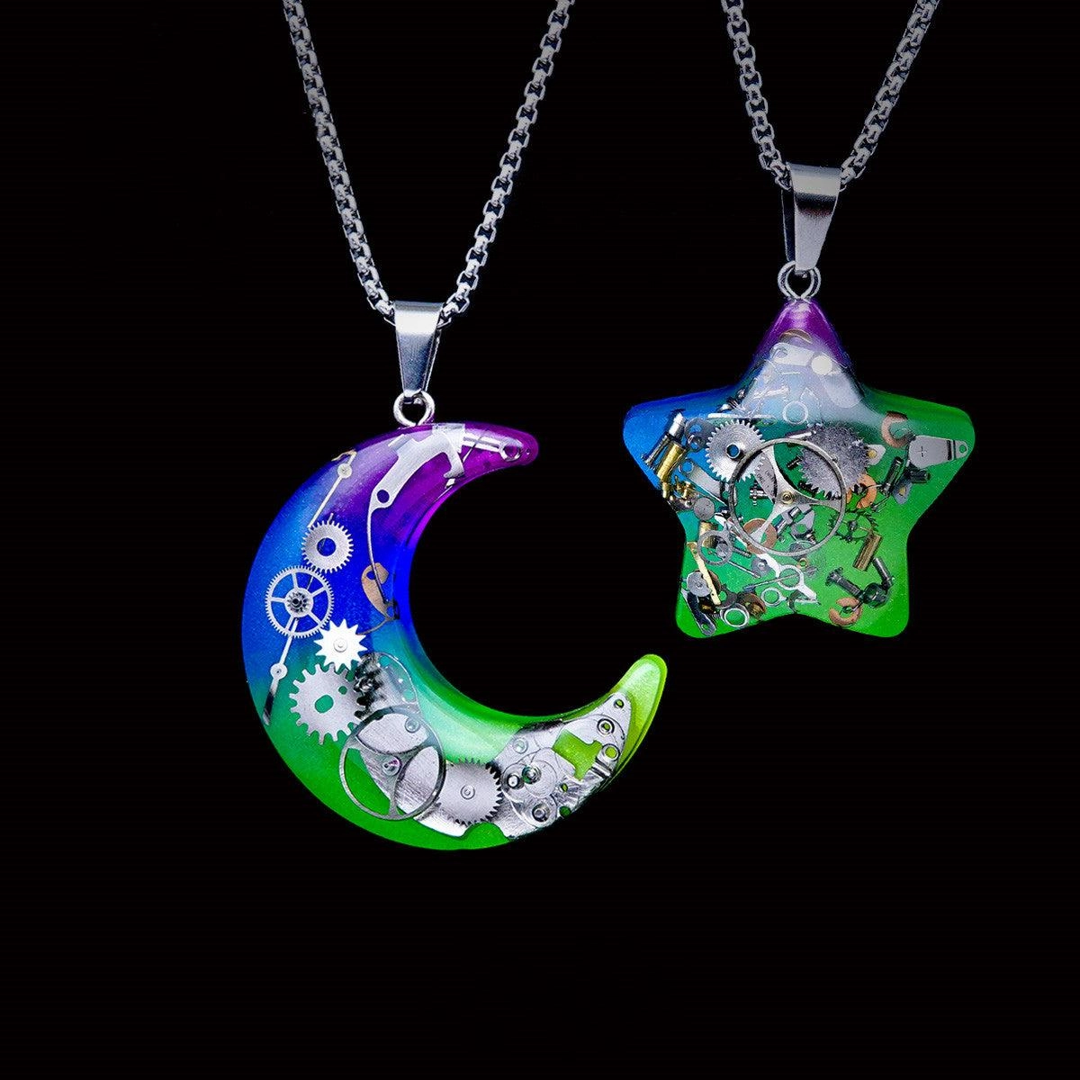 New Original Star Moon Necklace