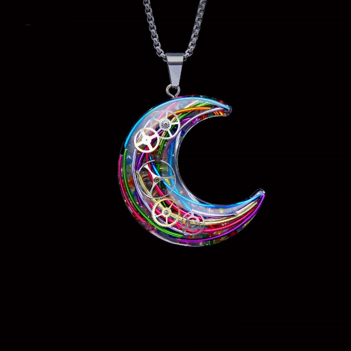 New Original Star Moon Necklace