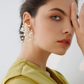 New Pearl Adjustable Creative Earrings 