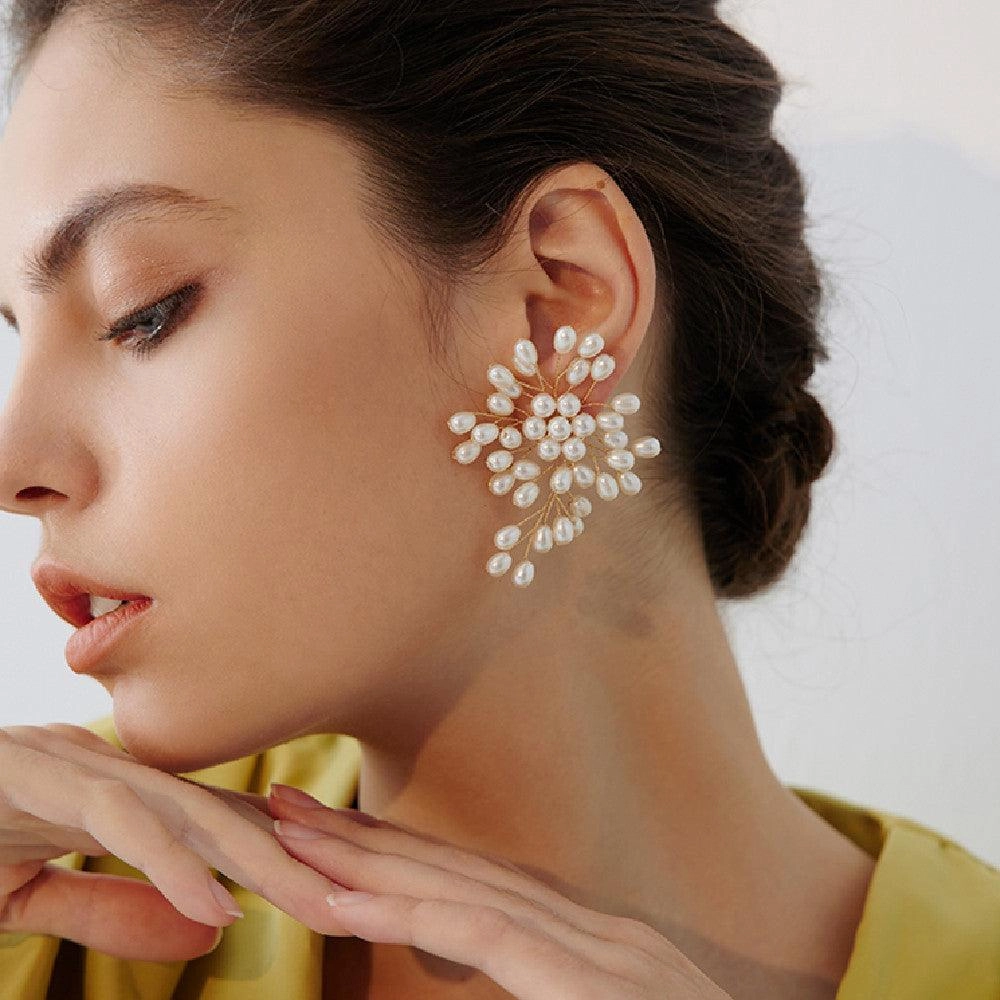 New Pearl Adjustable Creative Earrings