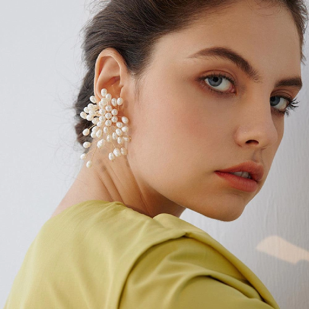 New Pearl Adjustable Creative Earrings