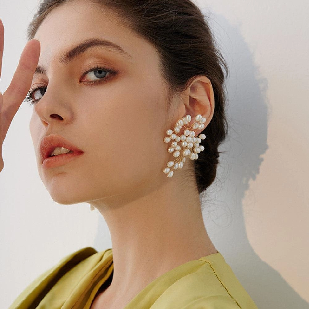 New Pearl Adjustable Creative Earrings
