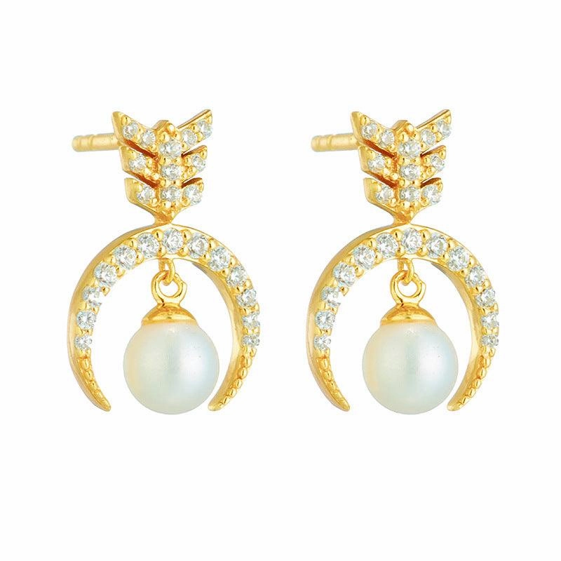 New Personalized Versatile Earrings