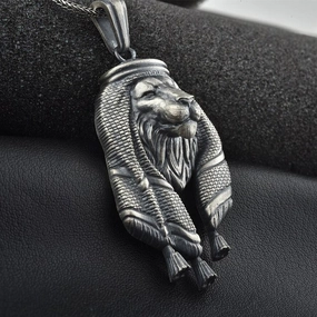 New Stainless Steel Animal Pendant Necklace 
