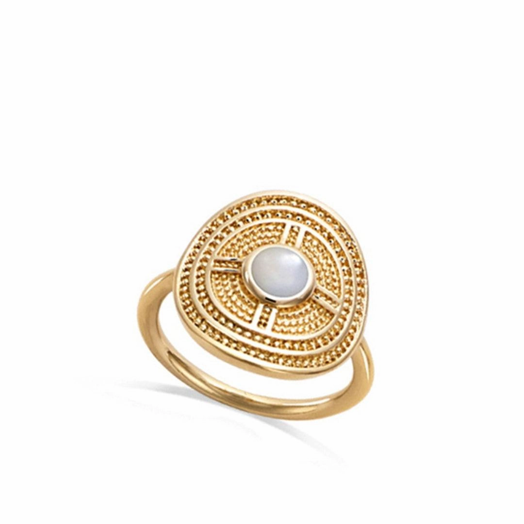 New Sterling Silver Ring For Women's Retro Small And Simple Luxury