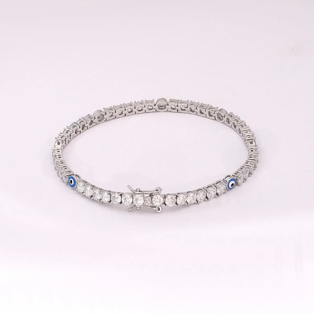 New Versatile Diamond Zircon Bracelet