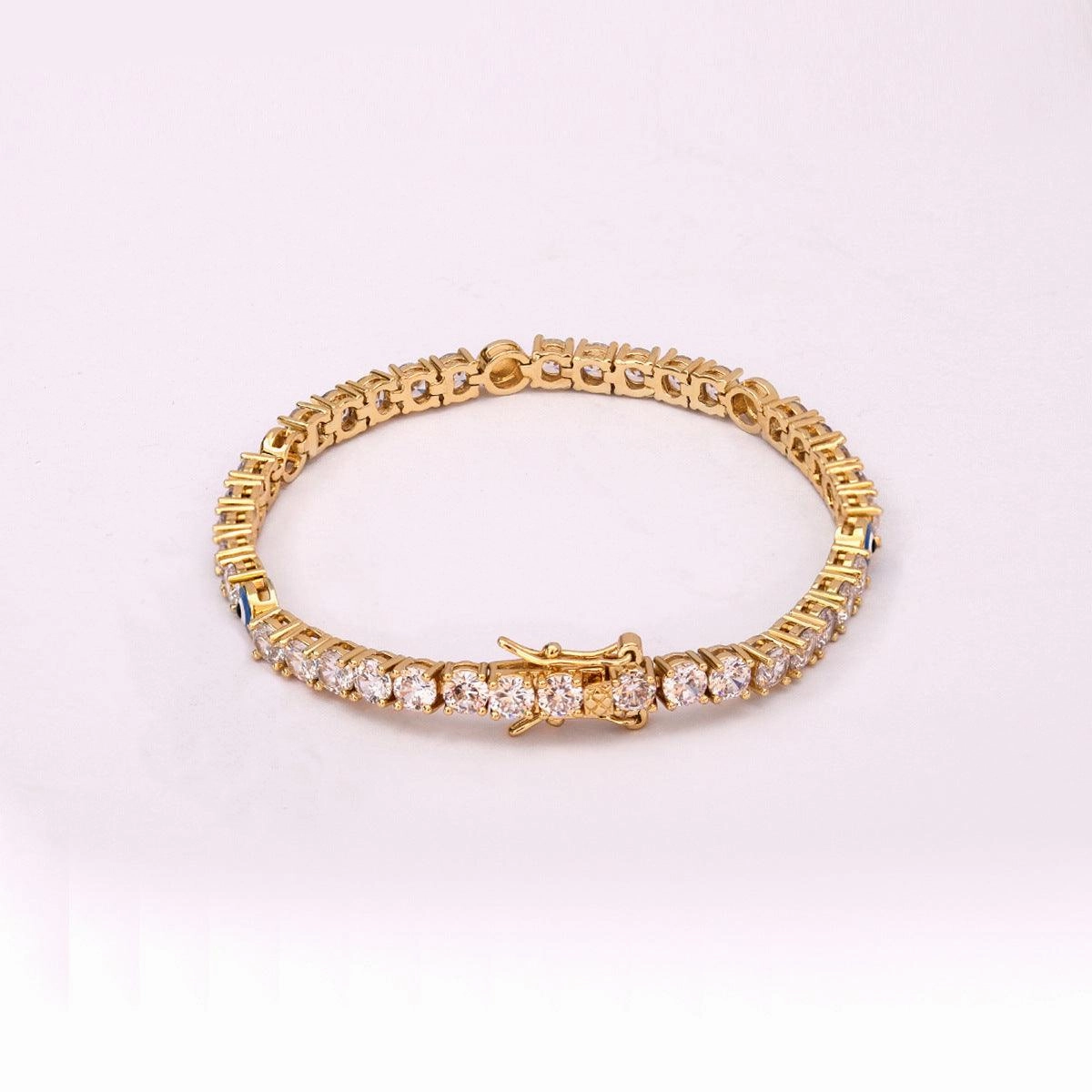 New Versatile Diamond Zircon Bracelet