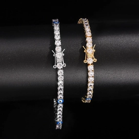 New Versatile Diamond Zircon Bracelet 