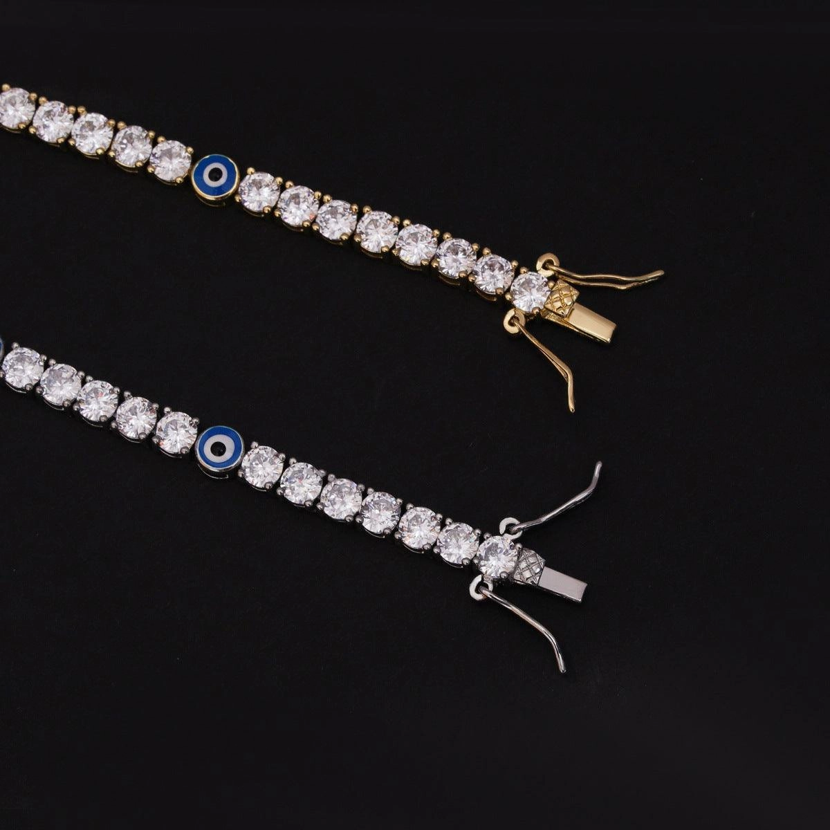 New Versatile Diamond Zircon Bracelet