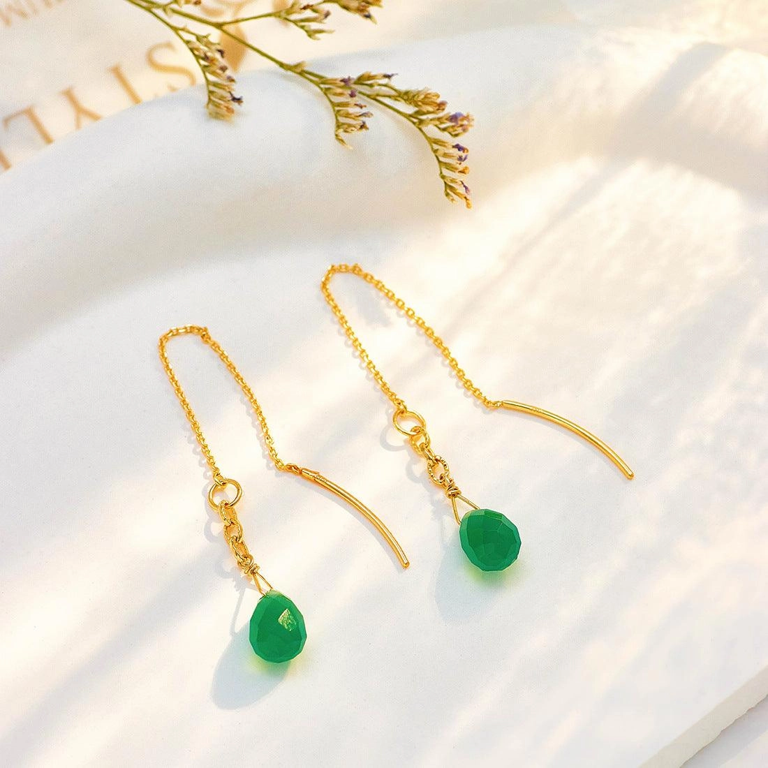 New Vintage Sterling Silver Earrings