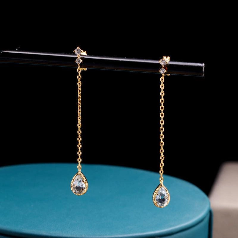 New Women's Simple Long Ear Line