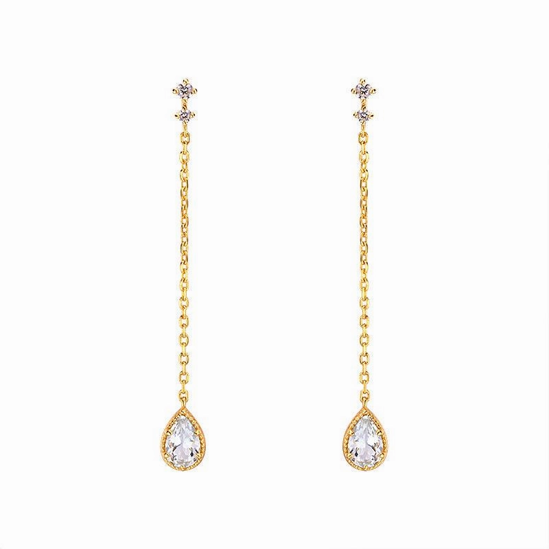 New Women's Simple Long Ear Line