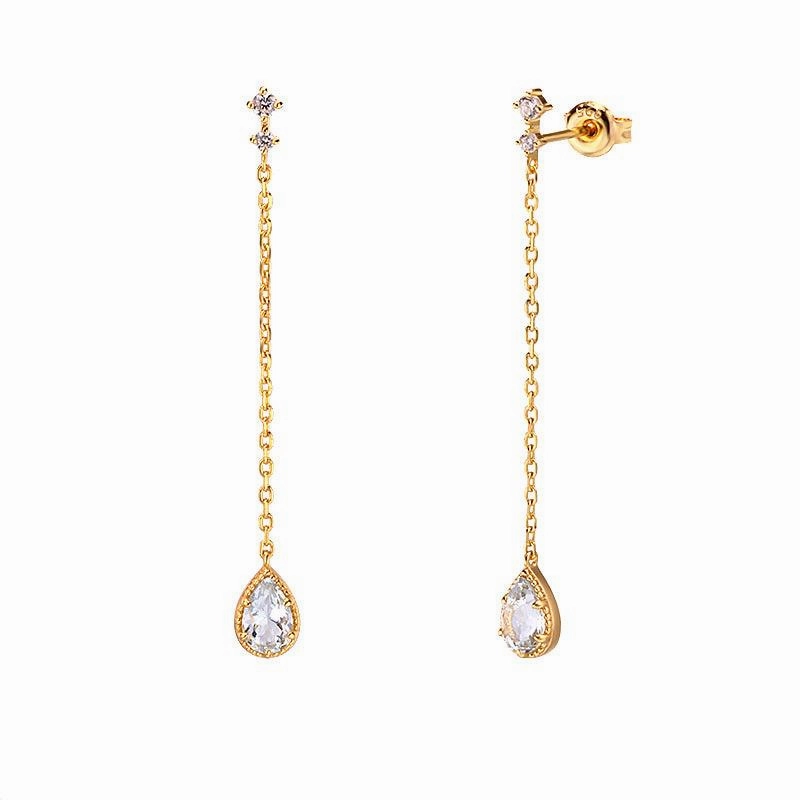 New Women's Simple Long Ear Line