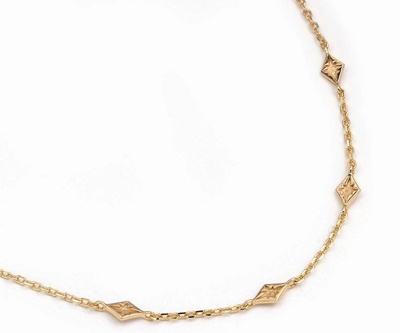 New Women's Sterling Silver Necklace