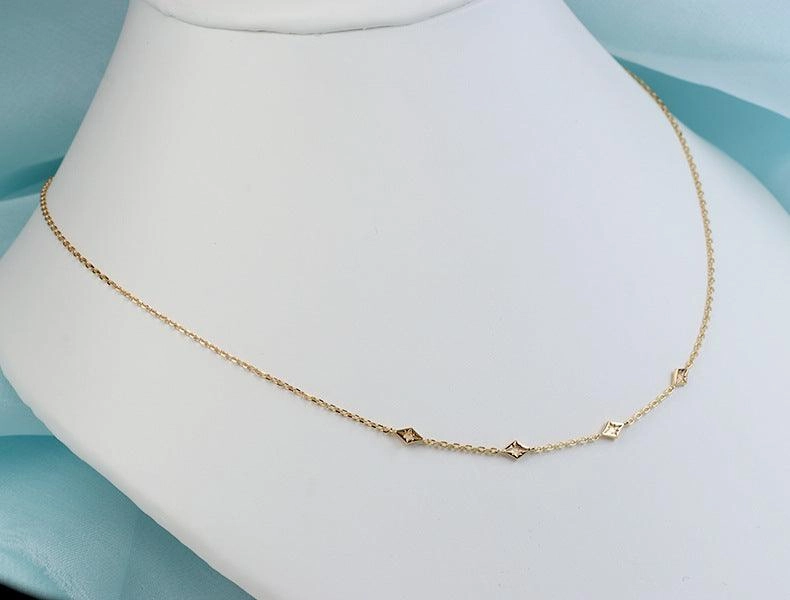New Women's Sterling Silver Necklace