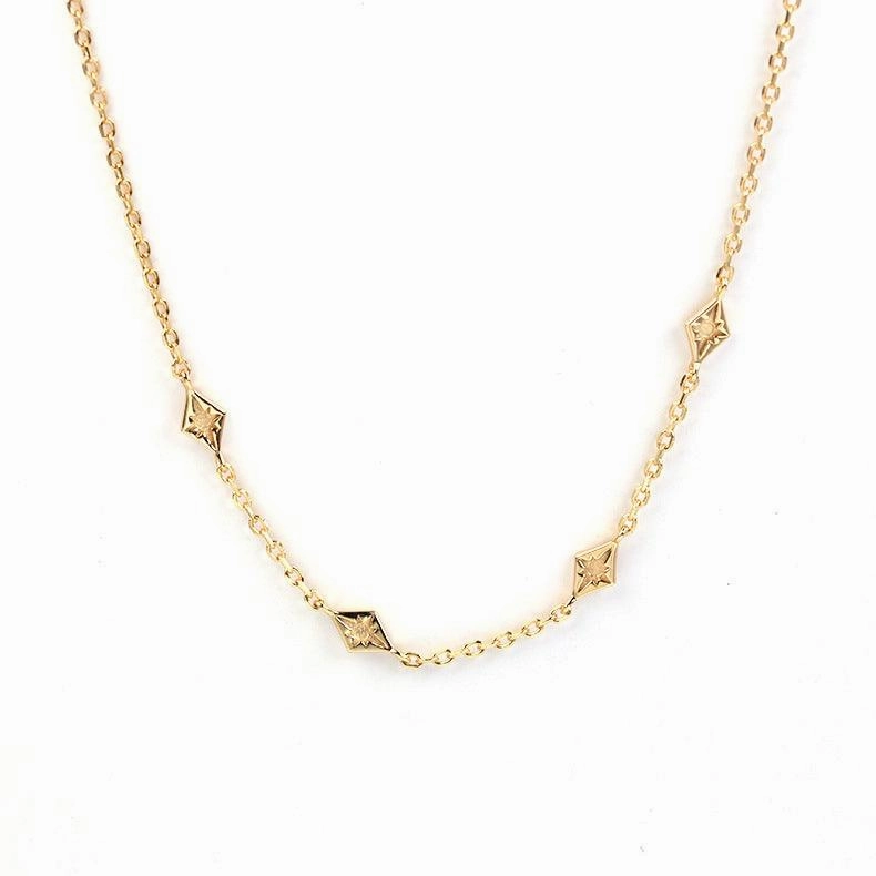New Women's Sterling Silver Necklace