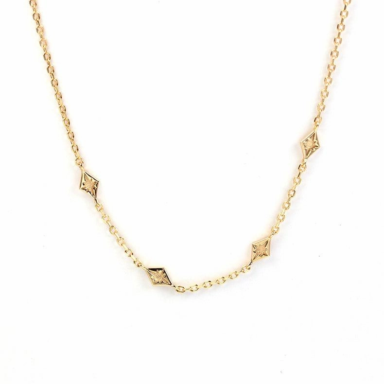 New Women's Sterling Silver Necklace