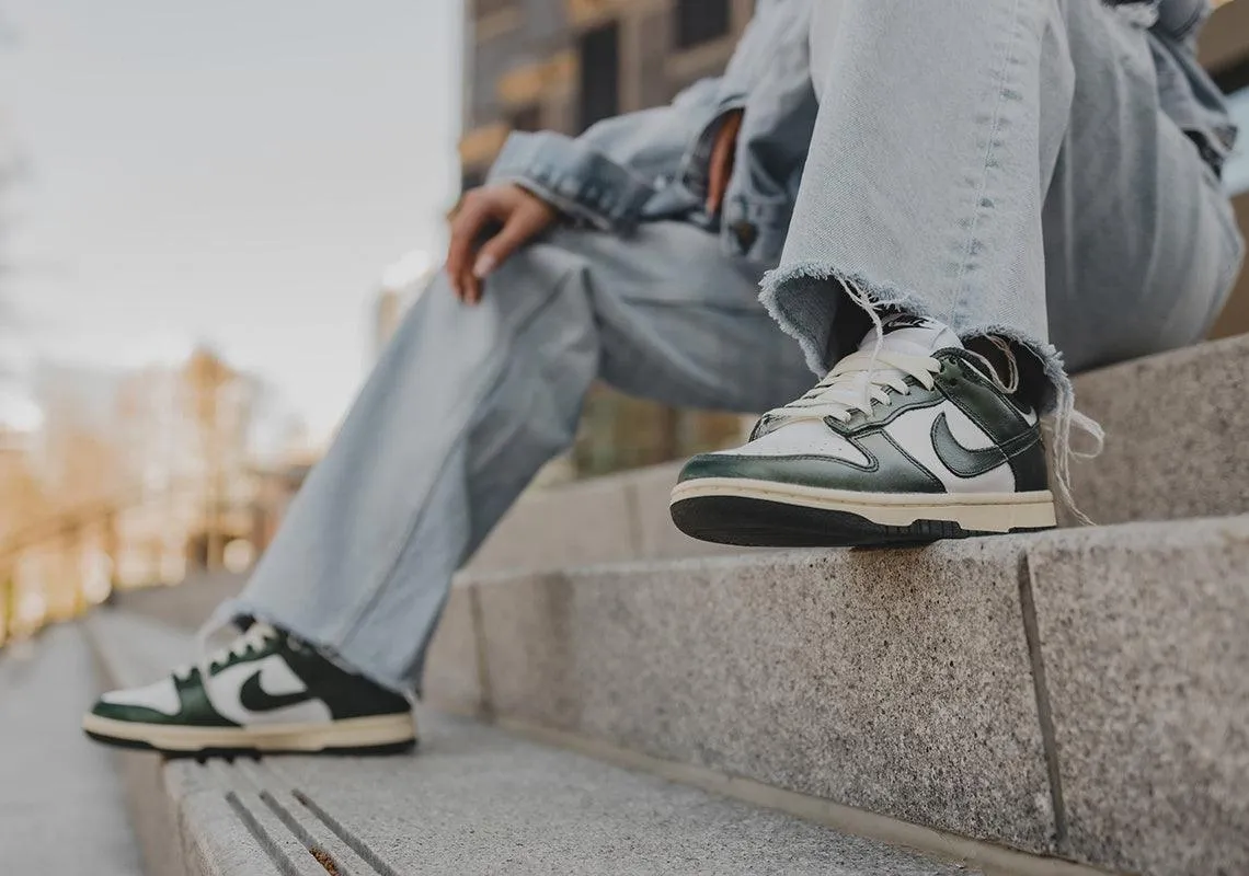 Nike Sneakers Nike Dunk Low Vintage Grün (D)